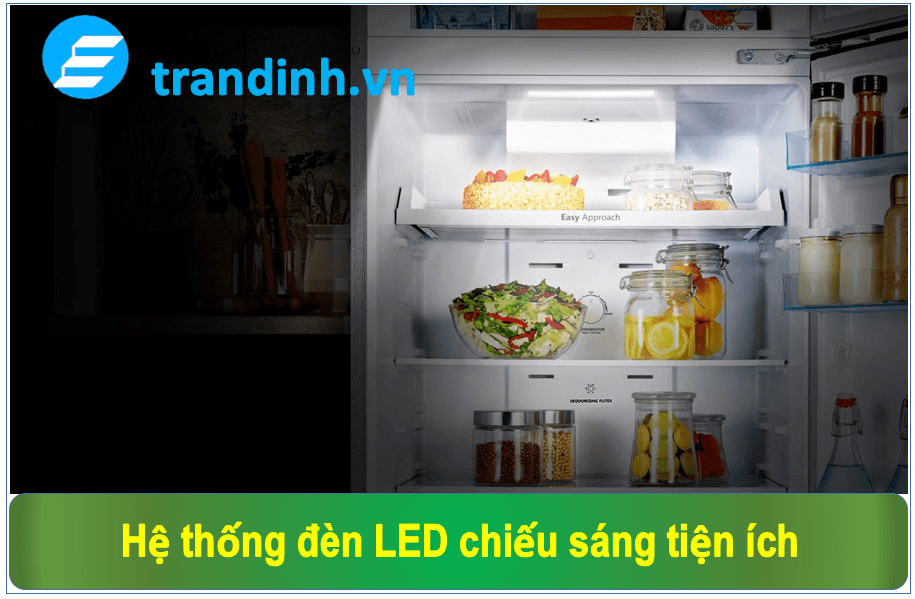 Hệ thống đèn LED chiếu sáng tiện ích