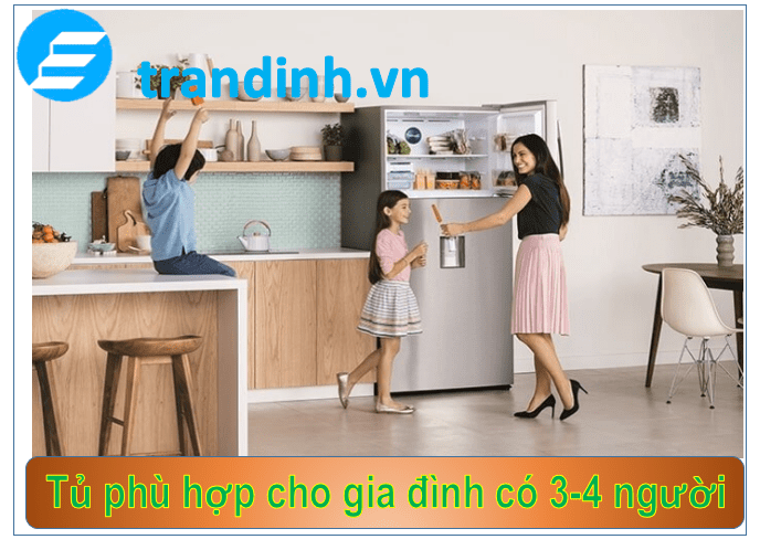 Tủ lạnh Casper RT-258VG phù hợp gia đình ít người