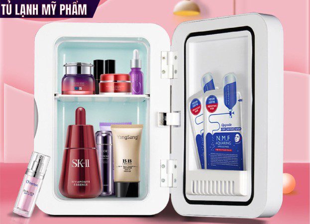 Tủ lạnh đựng mỹ phẩm là gì? Có tốt không? Nên mua loại nào? 1 1. Tủ lạnh đựng mỹ phẩm là gì?