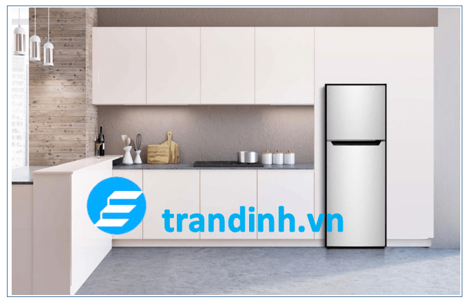 Top 5 tủ lạnh dưới 5 triệu đáng mua nhất 4 Tủ lạnh Casper 261 lít inverter RT-275VG
