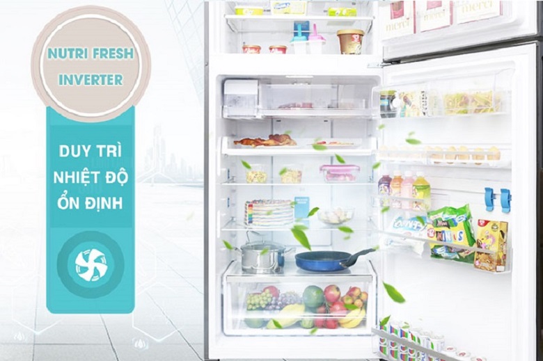 Công nghệ làm lạnh tủ lạnh Electrolux