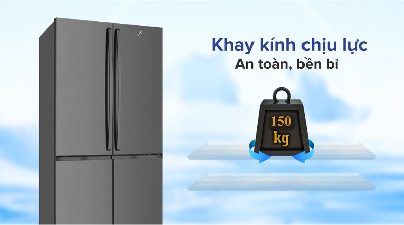 Khay kính chịu lực bền bỉ, chịu nhiệt cao