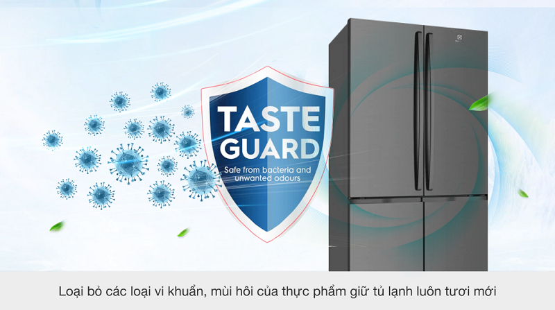 Công nghệ Taste Guard khủ mồ hôi và diệt khuẩn