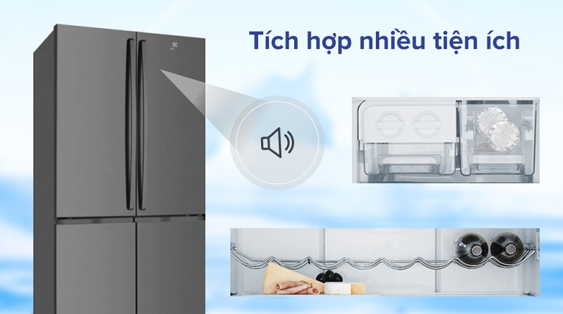 Tiện ích đi kèm tủ lạnh Electrolux EQE6000AB 