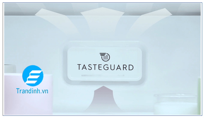 Khử mùi và diệt khuẩn nhờ công nghệ Tasteguard