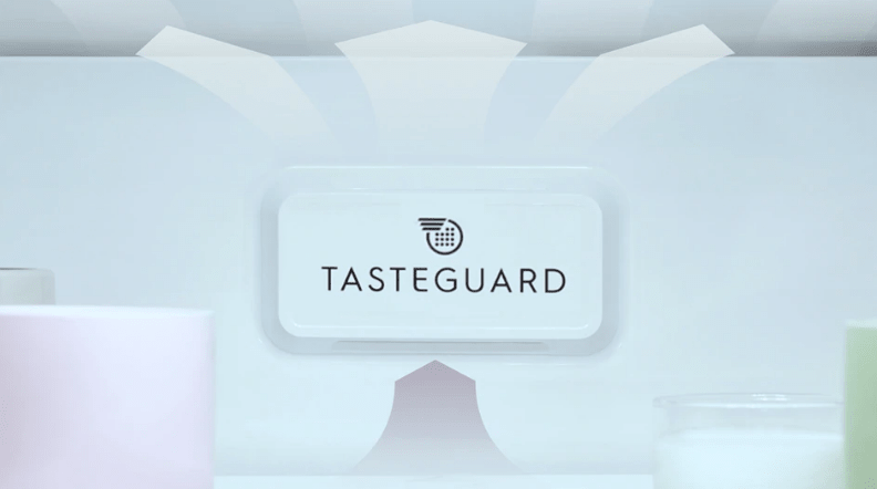  Công nghệ Tasteguard giúp khử mùi và diệt khuẩn