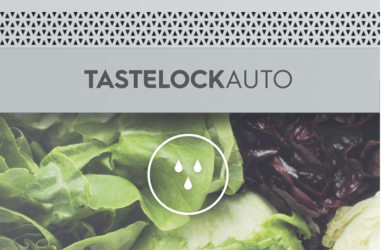 8. Rau quả tươi lâu hơn trong ngăn TasteLockAuto trên tủ lạnh Electrolux ETB3440K-A