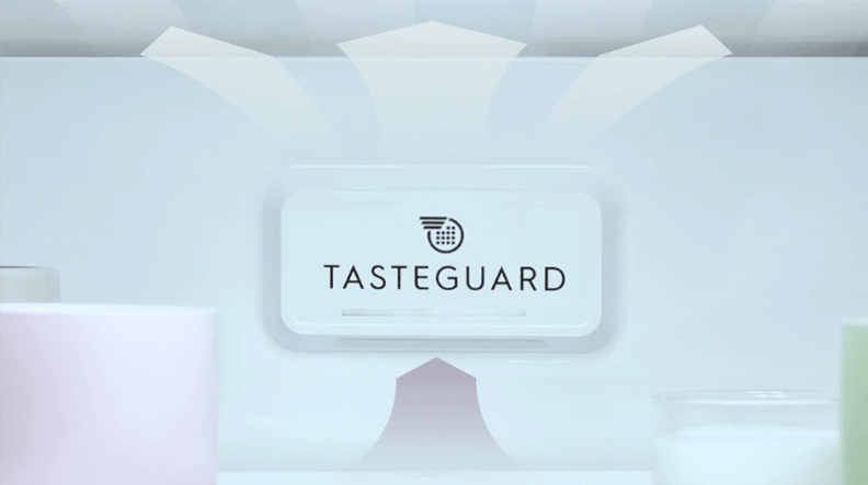 Khử mùi và diệt khuẩn nhờ công nghệ Tasteguard