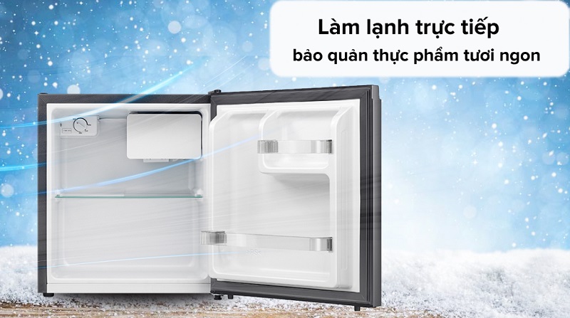 3. Công nghệ làm lạnh tủ Lạnh Electrolux EUM0500AD-VN
