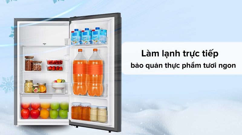 Tủ Lạnh Electrolux 94 Lít EUM0930AD-VN 7 3. Công nghệ làm lạnh tủ lạnh mini Electrolux EUM0930AD-VN