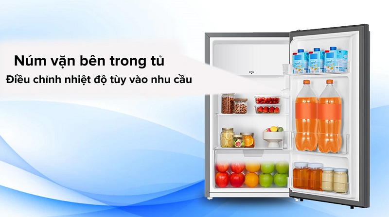 Tủ Lạnh Electrolux 94 Lít EUM0930AD-VN 8 4. Bảng điều khiển tủ lạnh Electrolux EUM0930AD-VN