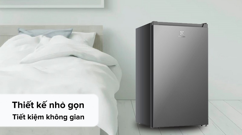 Tủ Lạnh Electrolux 94 Lít EUM0930AD-VN 6 2. Tổng quan thiết kế tủ lạnh Electrolux 94 Lít EUM0930AD-VN