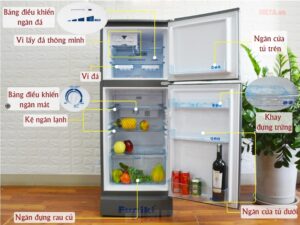 1. Thông số kỹ thuật chi tiết Tủ lạnh Funiki 120 lít FR126CI