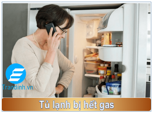  tủ lạnh phải nạp gas