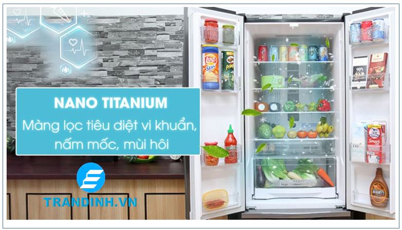 Tủ lạnh Hitachi có tốt không? Có nên mua tủ lạnh Hitachi? 5 Màng lọc Nano Titanium