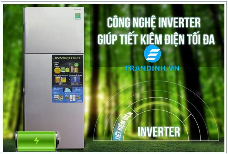 Tủ lạnh Hitachi có tốt không? Có nên mua tủ lạnh Hitachi? 3 Tủ lạnh Hitachi có tiết kiệm điện không