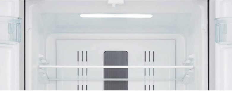 Tủ lạnh Hitachi Inverter 366 lít FVX480PGV9 (GBK) 14  Đèn LED chiếu sáng mạnh mẽ, tiết kiệm điện