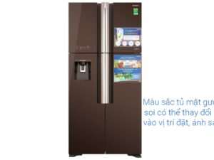 Tủ lạnh Hitachi 540 lít inverter R-FW690PGV7 GBW