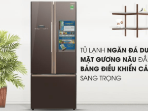 Tủ lạnh Hitachi inverter R-FWB545PGV2 (GBW) thiết kế sang trọng, tinh tế