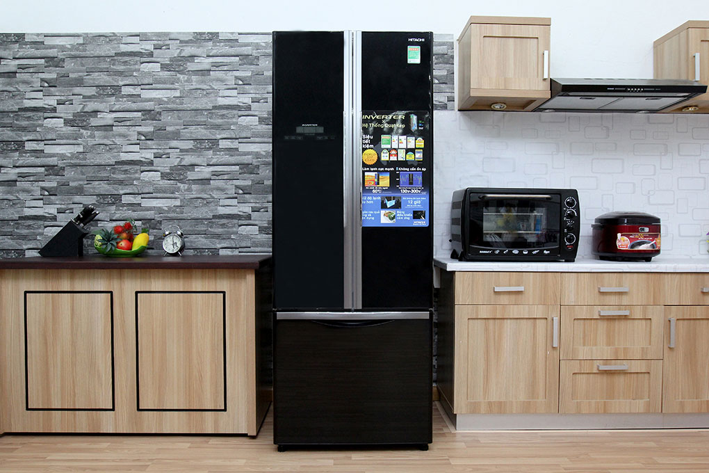 Tủ lạnh Hitachi Inverter 382 lít R-WB475PGV2 GBK 