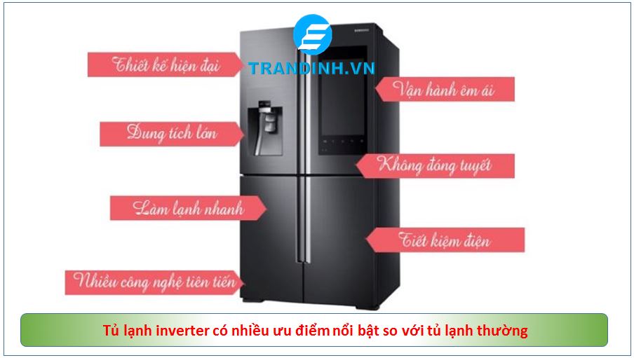 Ưu nhược điểm của tủ lạnh inverter là gì ?