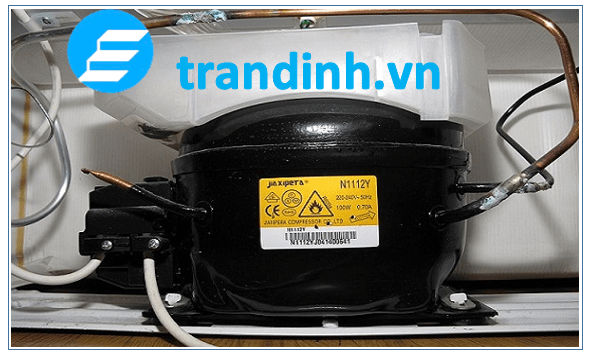 Block nén của tủ lạnh bị hư