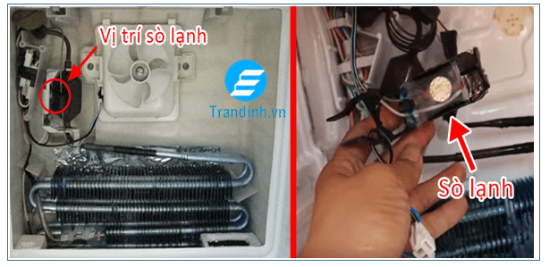 Tại sao tủ lạnh không đông đá? Nguyên nhân và cách khắc phục 20 Bộ xả đá không hoạt động