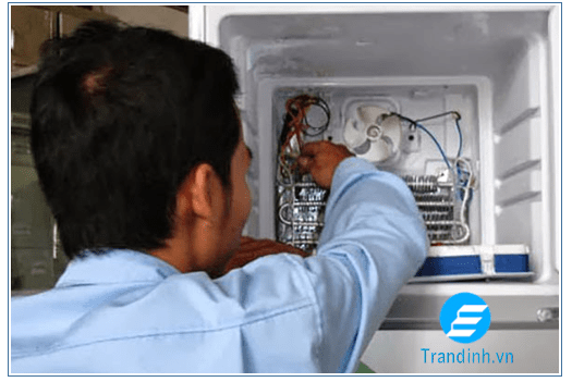 Tại sao tủ lạnh không đông đá? Nguyên nhân và cách khắc phục 22 Bộ xả đá không hoạt động