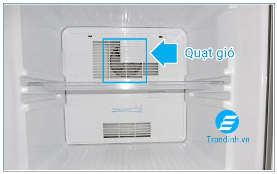 Tại sao tủ lạnh không đông đá? Nguyên nhân và cách khắc phục 23 Quạt gió bị hư