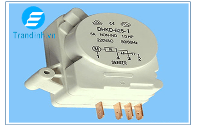 Tại sao tủ lạnh không đông đá? Nguyên nhân và cách khắc phục 11 Rơ le thời gian (timer) bị hỏng làm dàn lạnh bị đóng tuyết