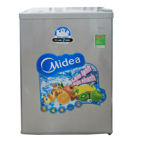 Tủ lạnh 80 lít MIDEA HS-90SN có thiết kế nhỏ gọn