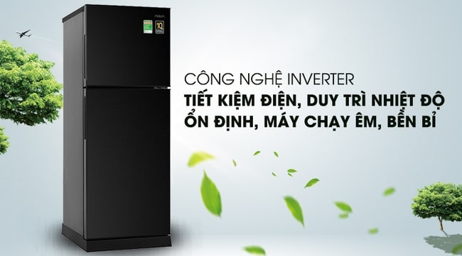 Tủ lạnh mini 2 cửa Toshiba Inverter 180 lít GR-B22VU (UKG)