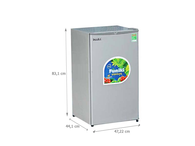 3. Tủ lạnh mini 90 lít FUNIKI FR-91CD