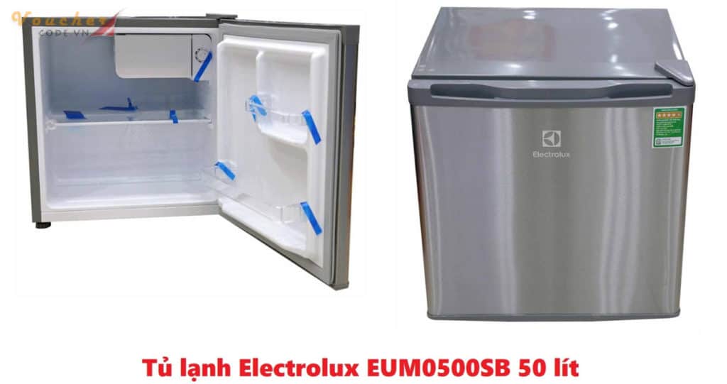 Tủ lạnh mini 50 lít Electrolux EUM0500SB