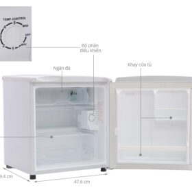 TOP 5 tủ lạnh mini 50L được ưa chuộng nhất