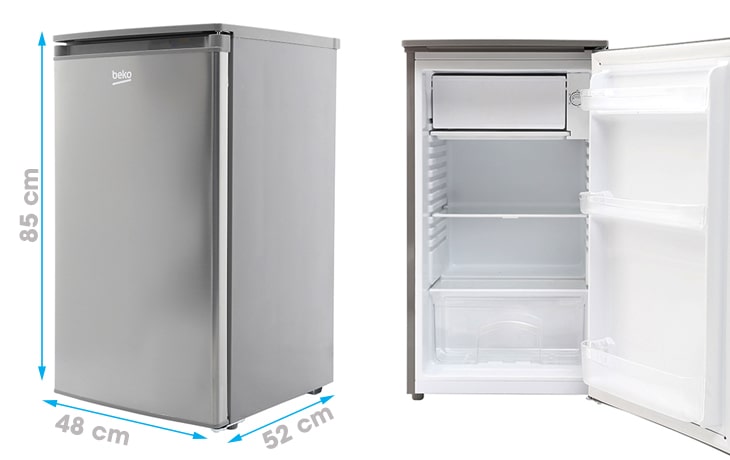 Tủ Lạnh Mini 90L Beko RS9050P - Giá: 2.800.000đ