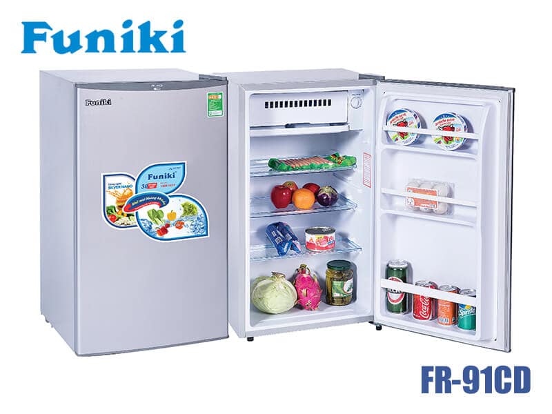 Tủ lạnh mini 90l Funiki FR-91CD - Giá: 2.250.000đ