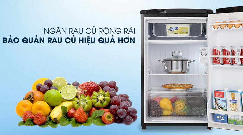 Hãy đọc bài viết này trước khi mua tủ lạnh mini cũ 7 Xác định dung tích tủ lạnh
