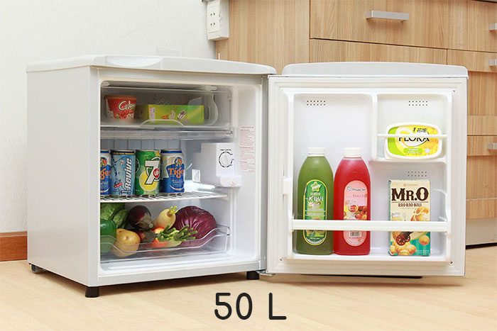 Tủ lạnh mini Aqua 50 lít AQR-55AR
