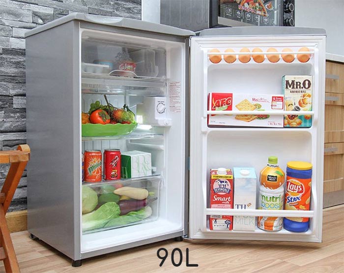 Tủ lạnh Aqua 90 lít AQR-95AR 