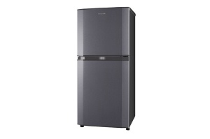 Tủ lạnh Panasonic NR-BJ158SSV1 với thiết kế đơn giản, hiện đại