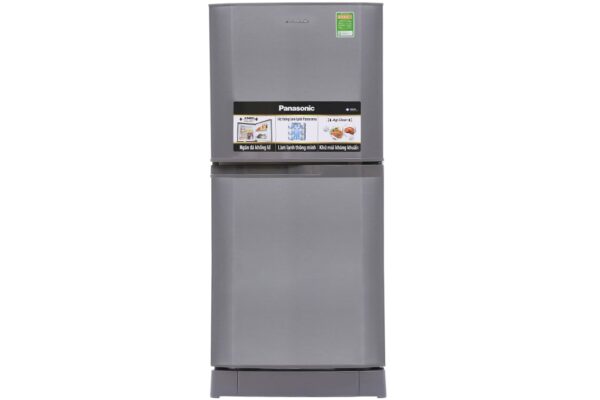 Tủ lạnh Panasonic NR-BJ158SSVN có thiết kế sang trọng, thẩm mỹ