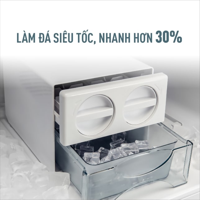 6. NR-TL351BPKV - Tủ lạnh Panasonic với khả năng làm đá nhanh hơn 30%