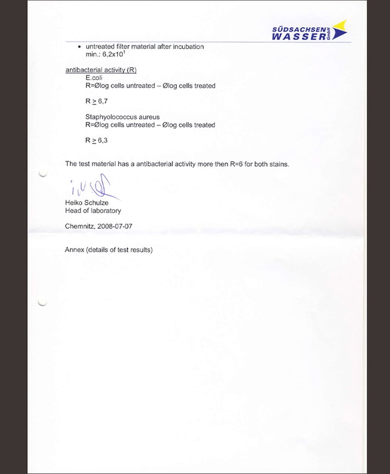 Tủ lạnh Panasonic NR-TL351VGMV inverter 326 Lít 10 4. Công nghệ Blue Ag+ giúp diệt khuẩn hiệu quả đến 99,9%