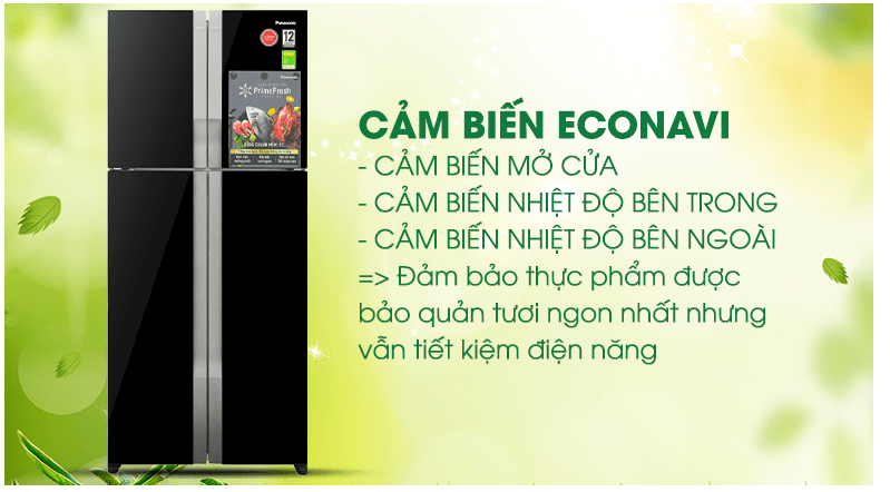 Công nghệ inverter kết hợp cảm biến Econavi đem đến hiệu quả tiết kiệm điện tối ưu