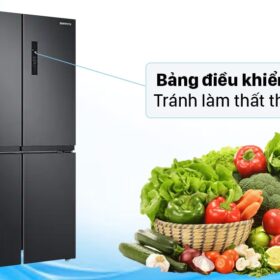 TOP 3 tủ lạnh Samsung 4 cánh giá rẻ | Model mới nhất