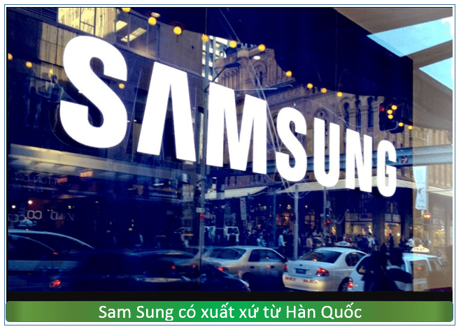 thương hiệu Samsung