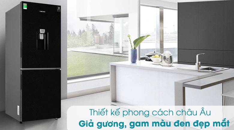 Tủ lạnh Samsung Inverter 276 lít RB27N4170BU/SV  4 Tủ lạnh RB27N4170BU/SV thiết kế ngăn đá dưới tinh tế