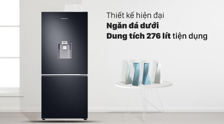 Tủ lạnh Samsung RB27N4190BU/SV inverter 276 Lít - Giá: 9.450.000đ