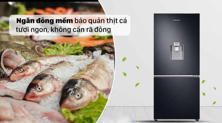 5. Bảo quản thực phẩm không cần rã đông nhờ ngăn đồng mềm Optimal Fresh Zone -1 độ C  
